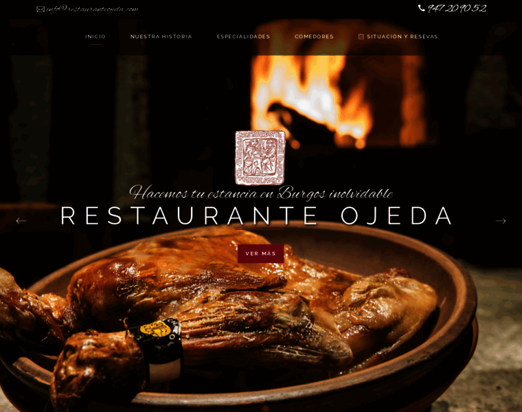 Restauranteojeda.com thumbnail