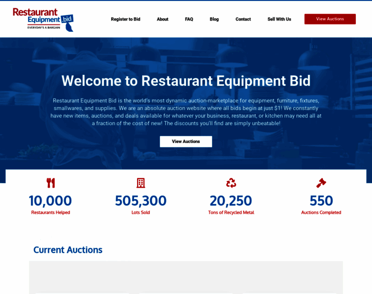 Restaurantequipment.bid thumbnail