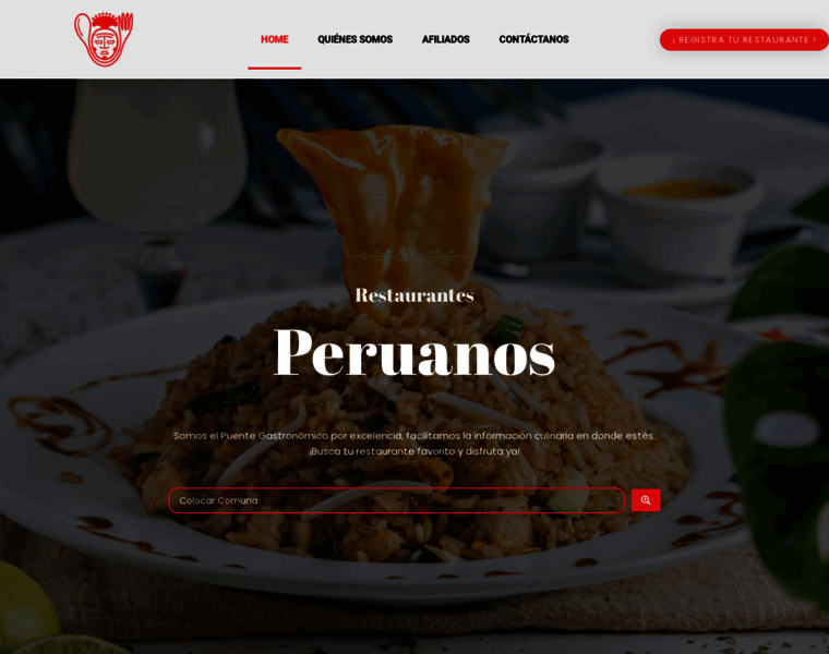 Restaurantesperuanos.cl thumbnail