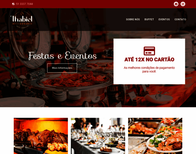 Restaurantethabiel.com.br thumbnail