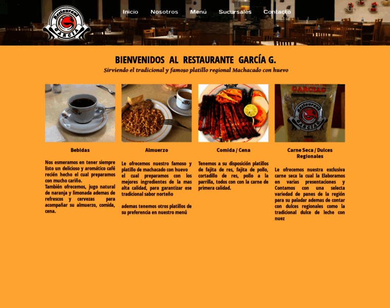 Restaurantgarcia.com thumbnail