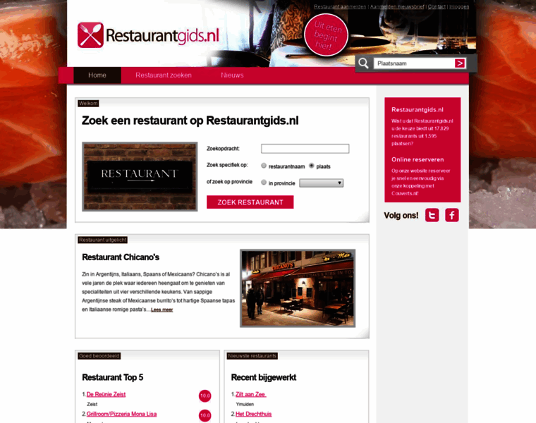 Restaurantgids.nl thumbnail
