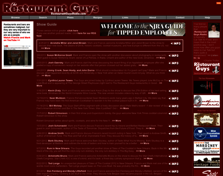 Restaurantguysradio.com thumbnail Restaurantguysradio.com thumbnail