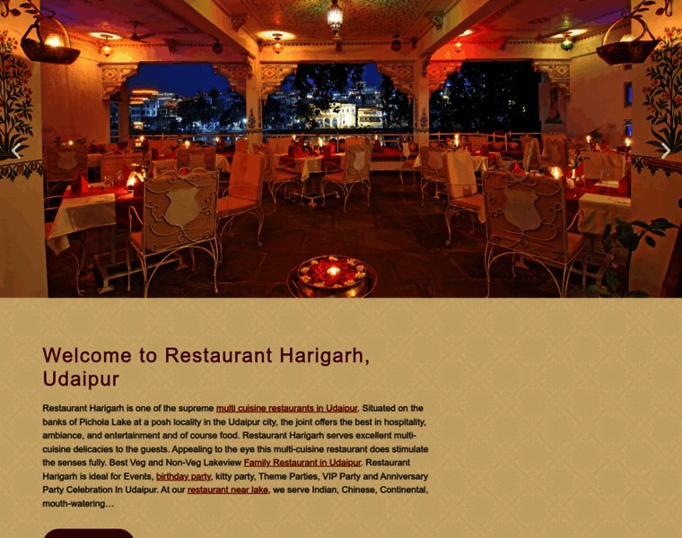 Restaurantharigarh.com thumbnail