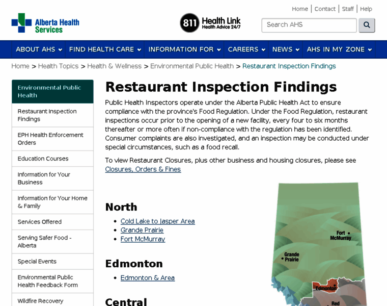Restaurantinspections.ca thumbnail