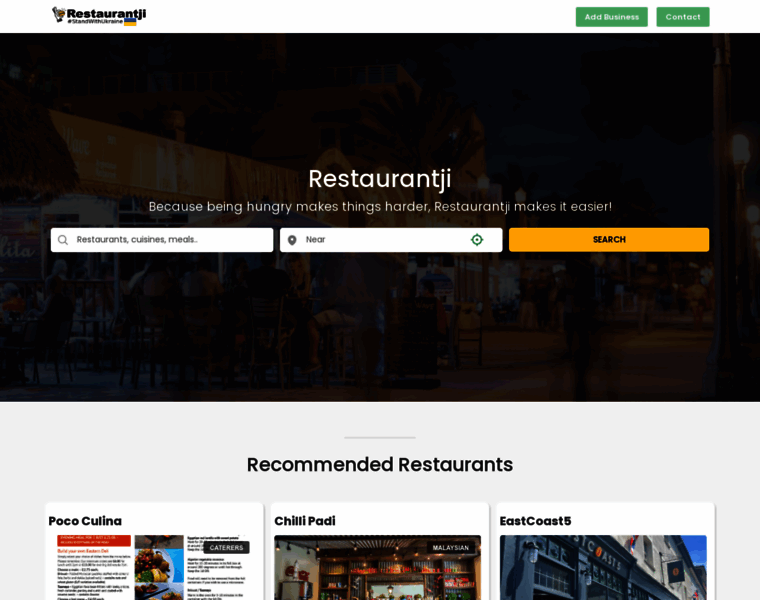Restaurantji.co.uk thumbnail