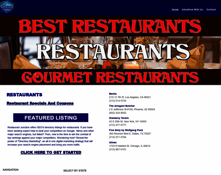 Restaurantjunction.com thumbnail