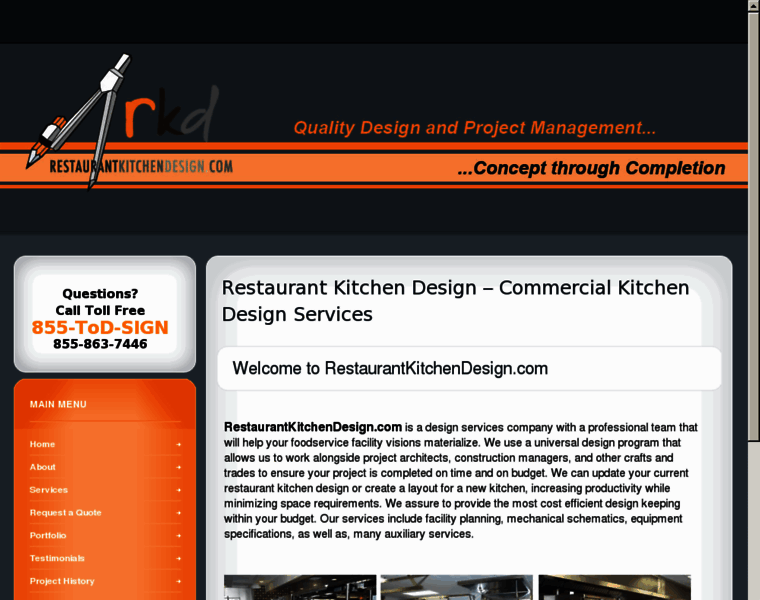 Restaurantkitchendesign.com thumbnail