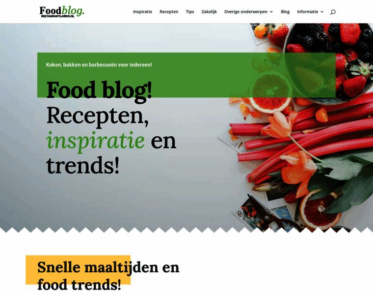Restaurantlarive.nl thumbnail