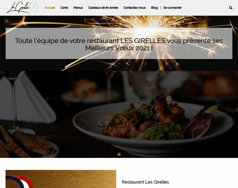 Restaurantlesgirelles.fr thumbnail