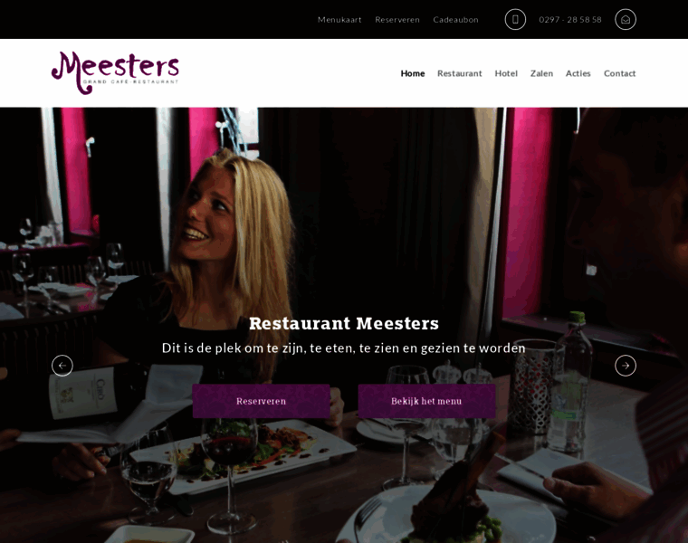Restaurantmeesters.nl thumbnail Restaurantmeesters.nl thumbnail