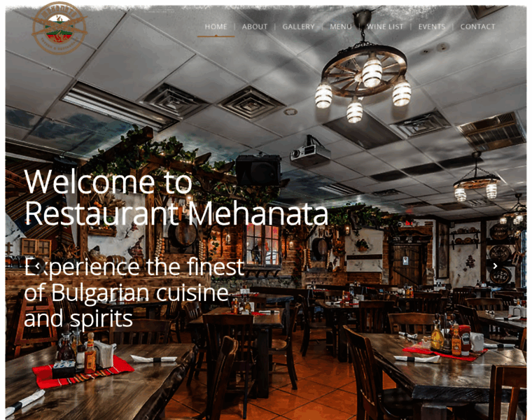 Restaurantmehanata.com thumbnail