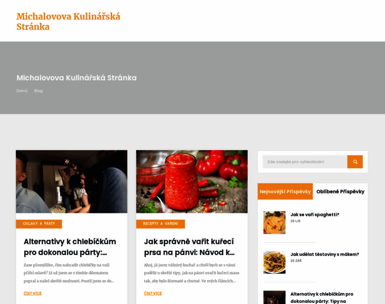 Restaurantmichalov.cz thumbnail
