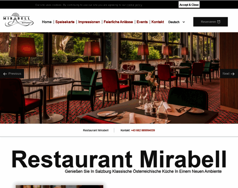 Restaurantmirabell.at thumbnail