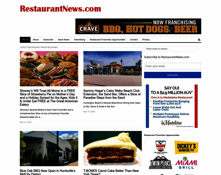 Restaurantnews.com thumbnail
