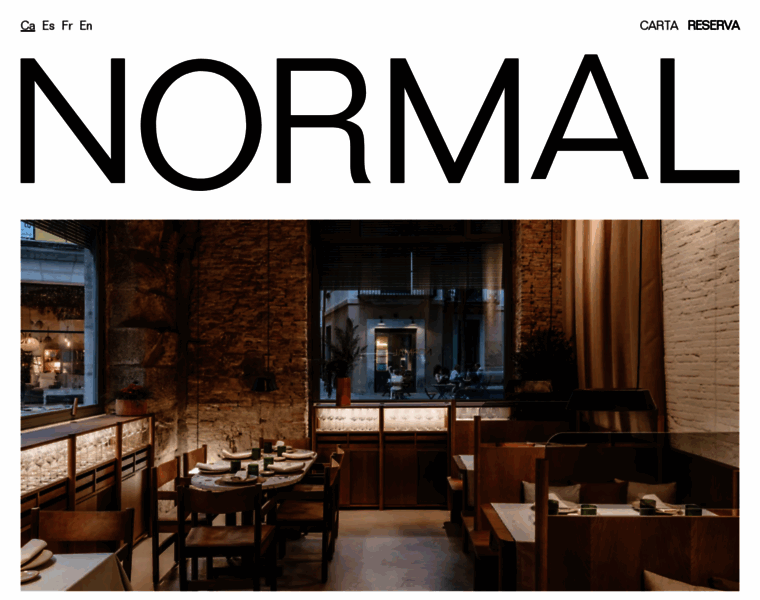 Restaurantnormal.com thumbnail