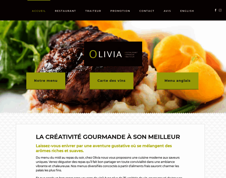 Restaurantolivia.ca thumbnail