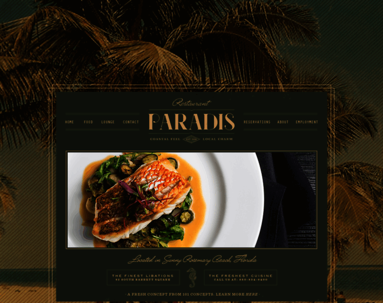 Restaurantparadis.com thumbnail