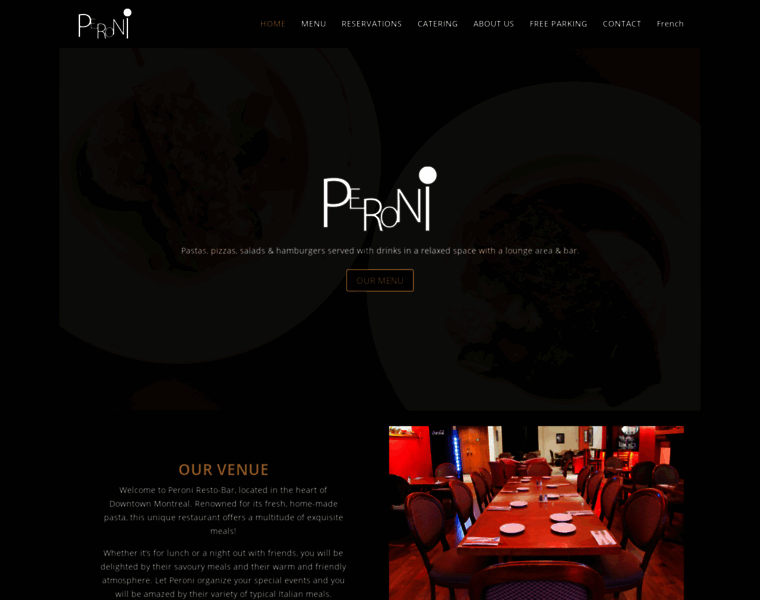 Restaurantperoni.com thumbnail