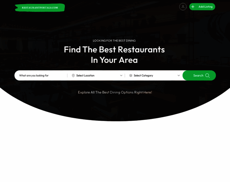 Restaurantportals.com thumbnail