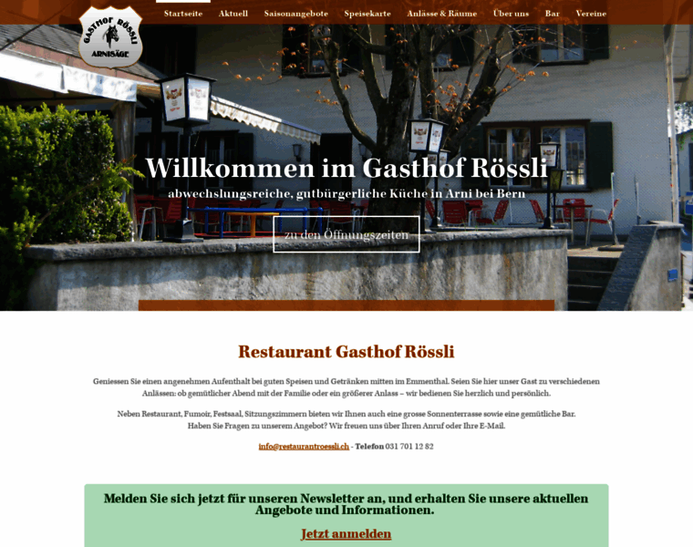 Restaurantroessli.ch thumbnail