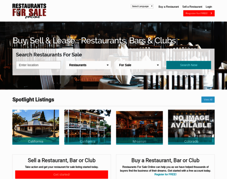 Restaurants-for-sale.com thumbnail