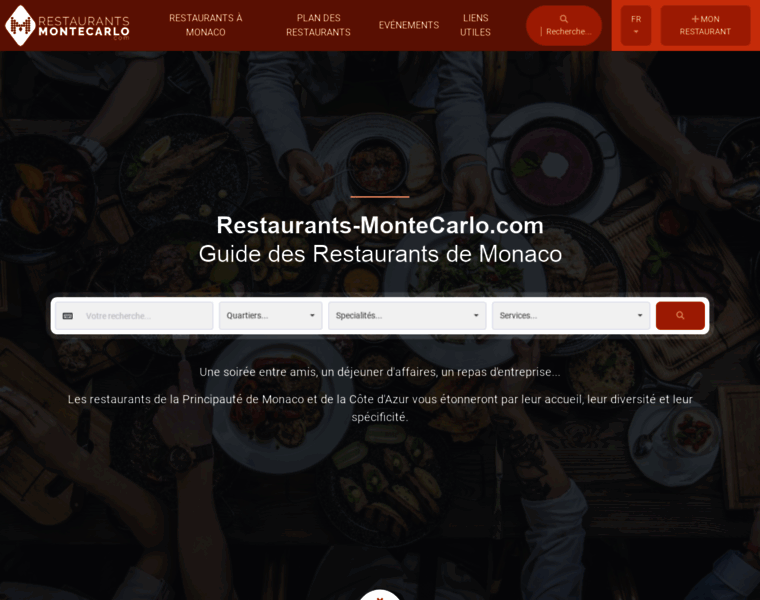 Restaurants-montecarlo.com thumbnail