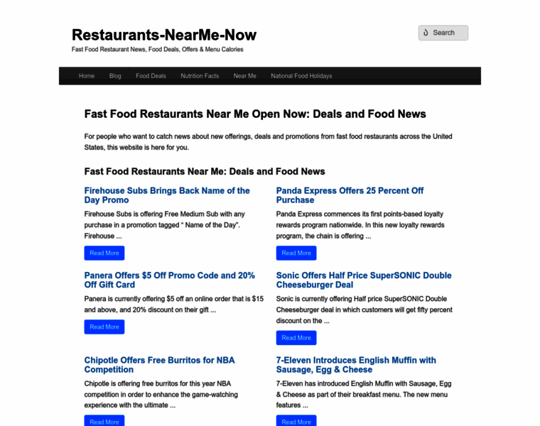 Restaurants-nearme-now.com thumbnail