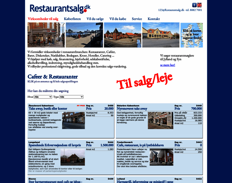 Restaurantsalg.dk thumbnail