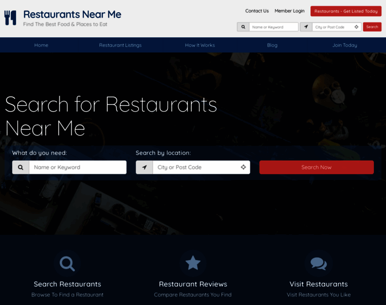 Restaurantsnearme.net thumbnail