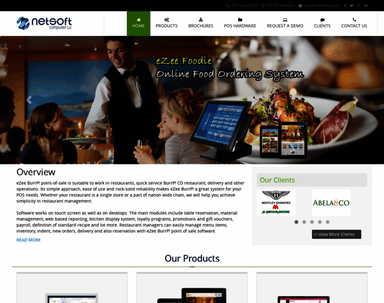 Restaurantsoftware.ae thumbnail
