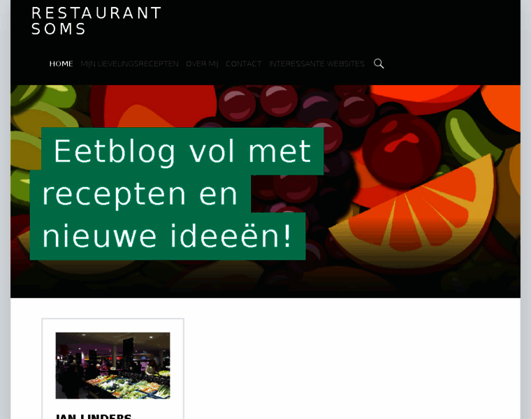 Restaurantsoms.nl thumbnail