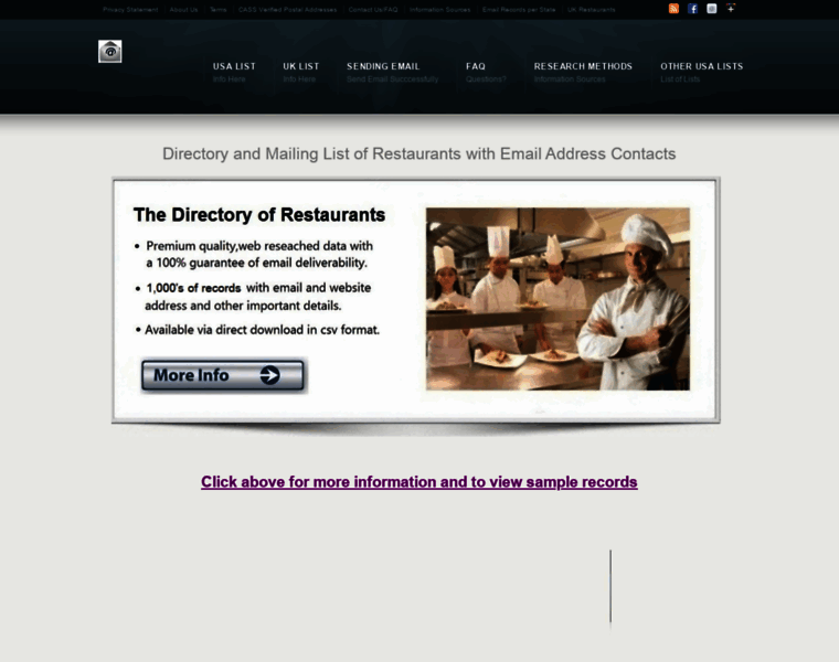 Restaurantsonline.info thumbnail