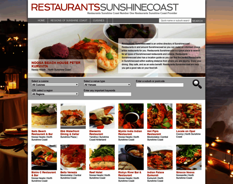 Restaurantssunshinecoast.com thumbnail