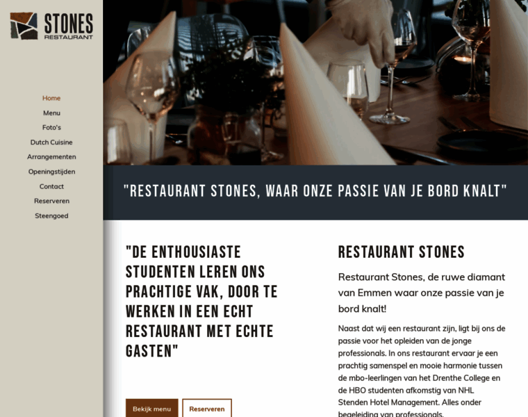 Restaurantstones.nl thumbnail