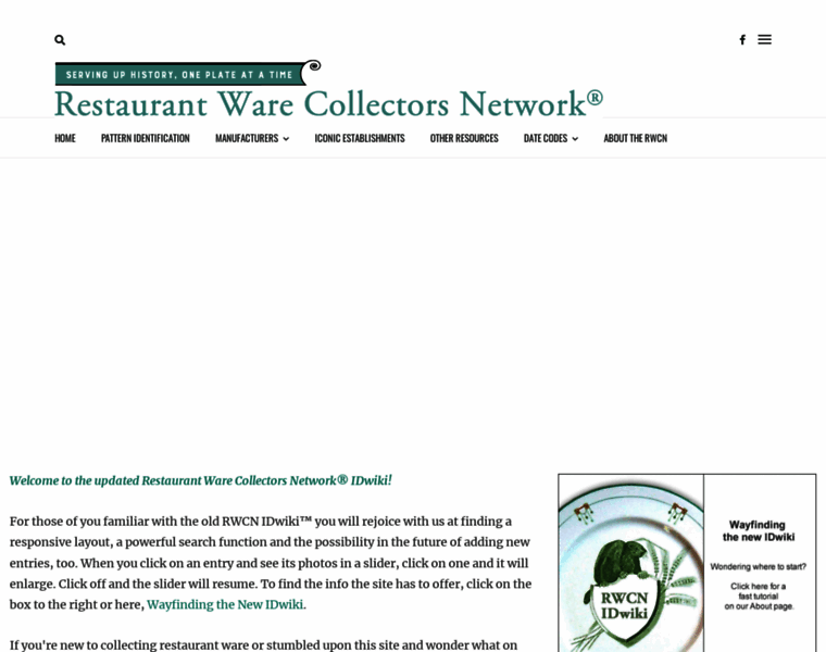 Restaurantwarecollectors.com thumbnail