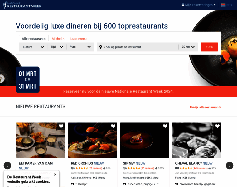 Restaurantweek.nl thumbnail
