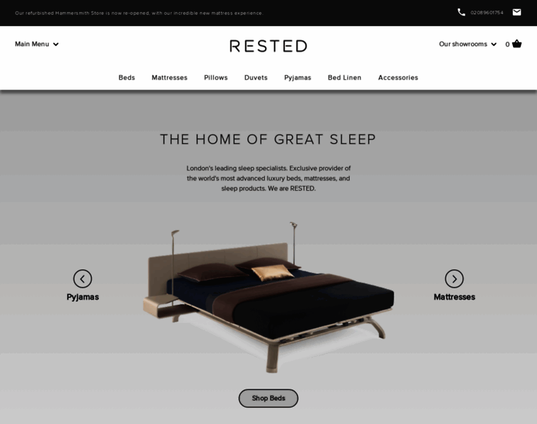 Rested.com thumbnail