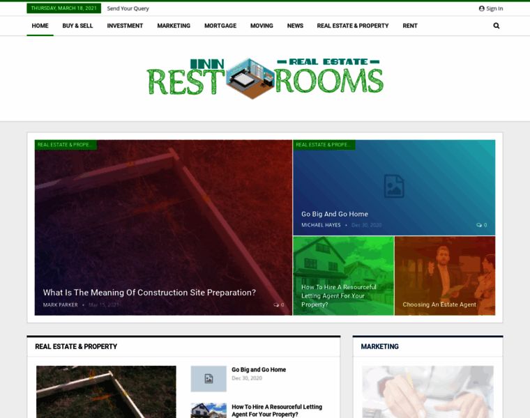 Restinnrooms.com thumbnail