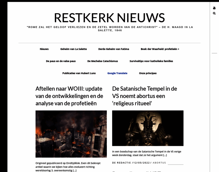 Restkerk.net thumbnail