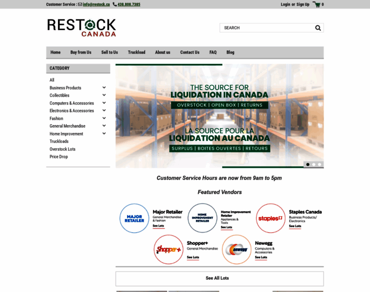 Restock.ca thumbnail