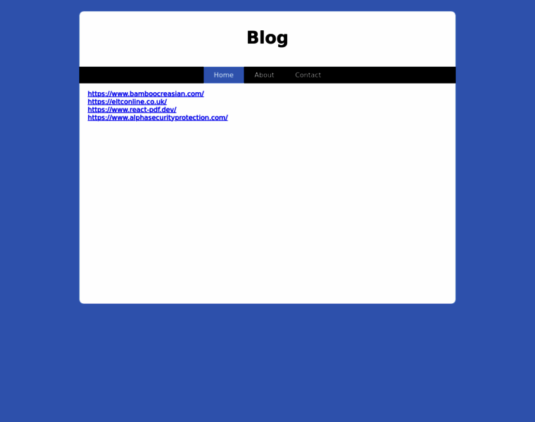 Restoqlinique.com thumbnail