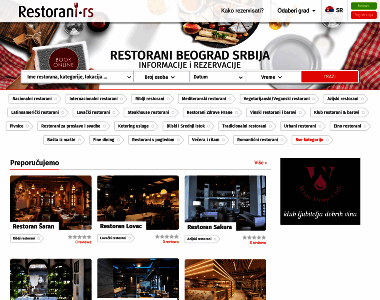 Restorani.rs thumbnail
