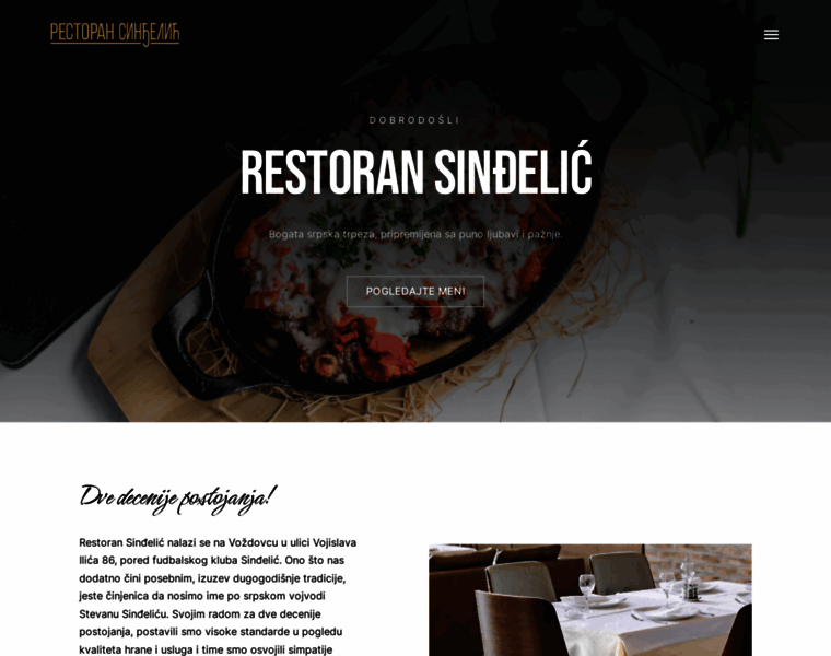 Restoransindjelic.rs thumbnail