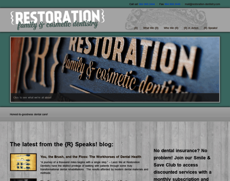 Restoration-dentistry.com thumbnail