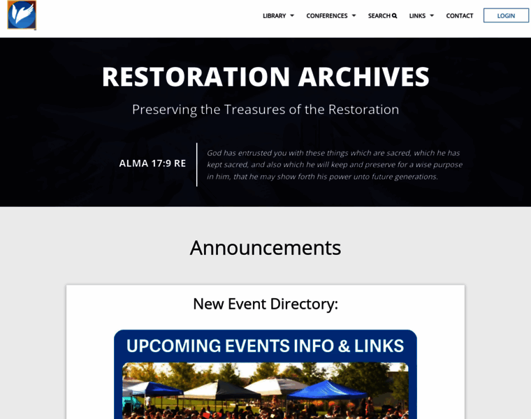 Restorationarchives.com thumbnail