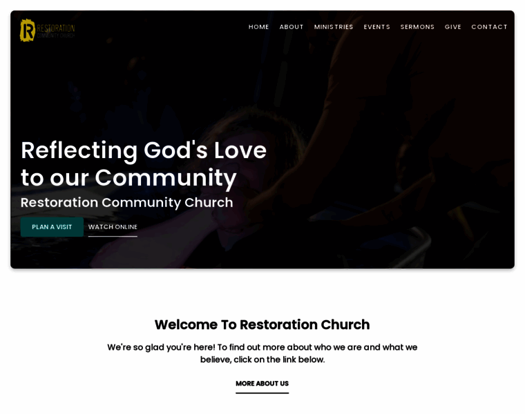 Restorationcommunity.tv thumbnail