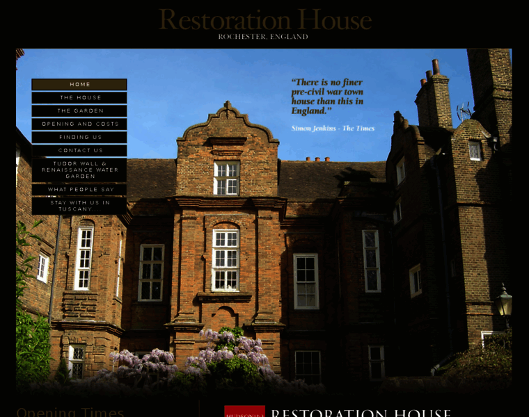 Restorationhouse.co.uk thumbnail