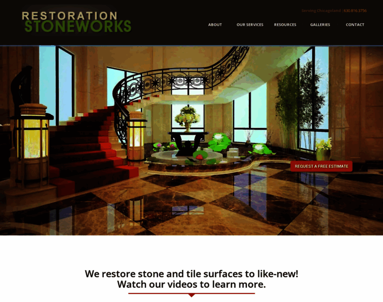 Restorationstoneworks.com thumbnail