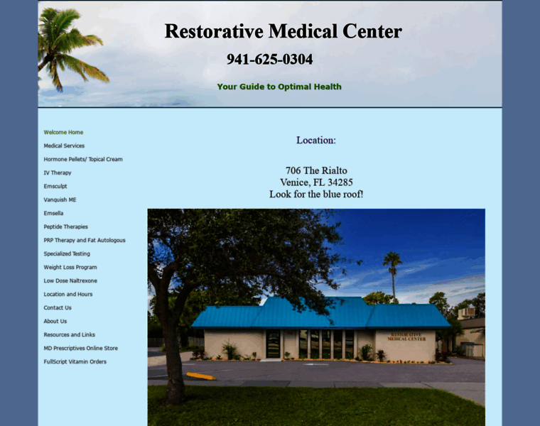 Restorativemedicalcenter.com thumbnail